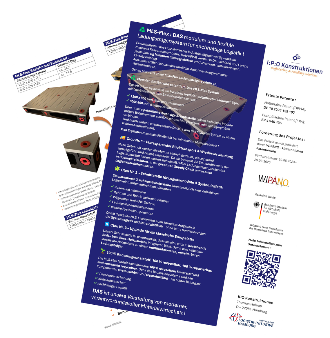 Bild des Produktflyers MLS-Flex