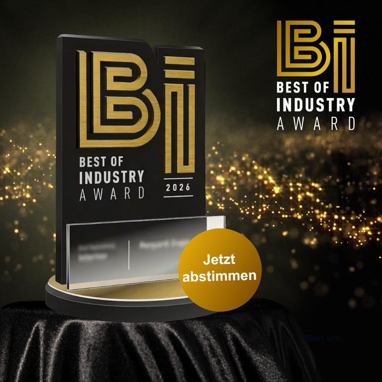 Bild des Best of Industry Award Wettbewerbes 2026