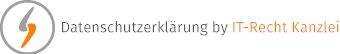Datenschutzerklärung by IT-Recht Kanzlei